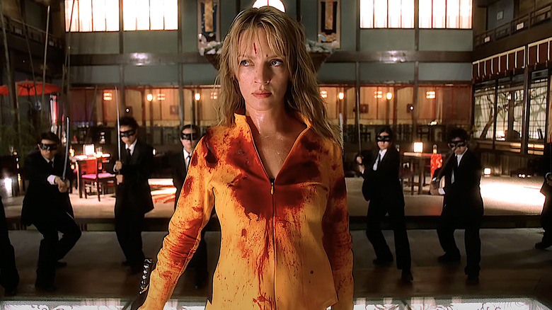 Uma Thurman blood