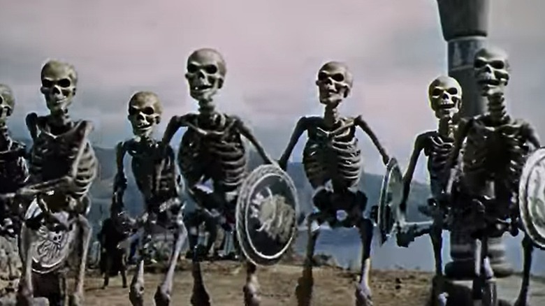 Skeletal warriors