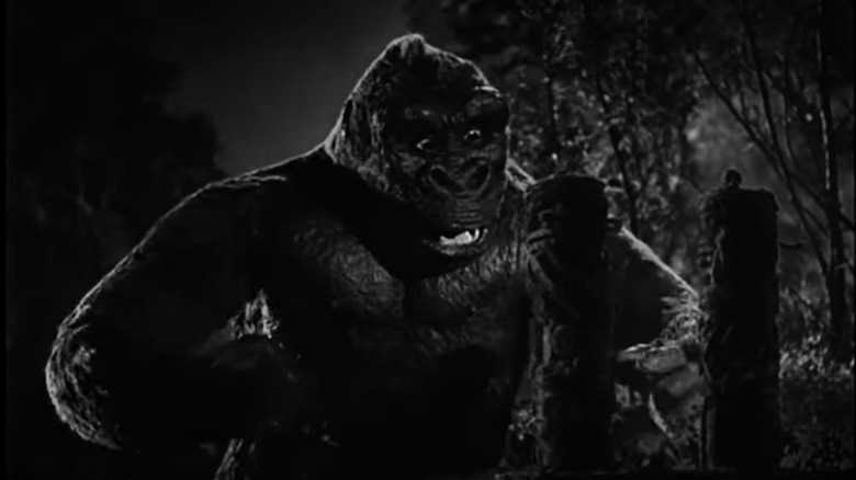 King Kong meets Faye Wray