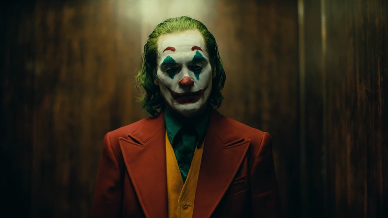 Arthur Fleck/Joker (Joaquin Phoenix) seethes and contemplates in Joker