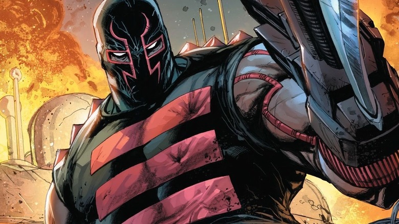 KGBeast posing for action