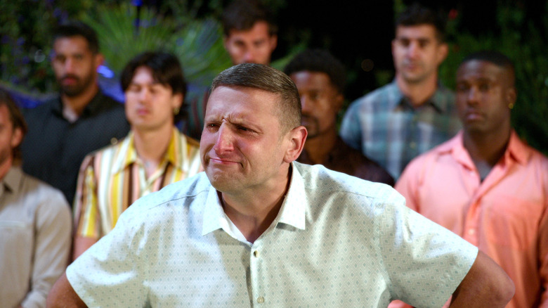 Tim Robinson's Tim pulling a face in I Think You Should Leave
