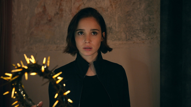 Alba Baptista's Ava Silva looking ahead in Warrior Nun
