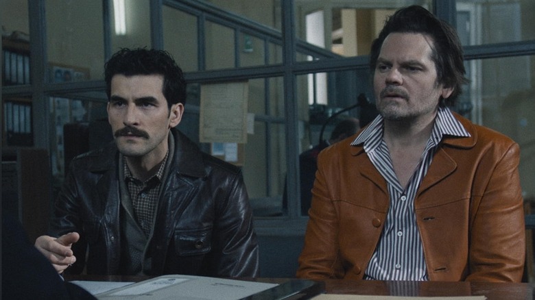 Iosif Baciu (Corneliu Ulici) and Gregor Anghel (Florin Piersic Jr.) in Comrade Detective