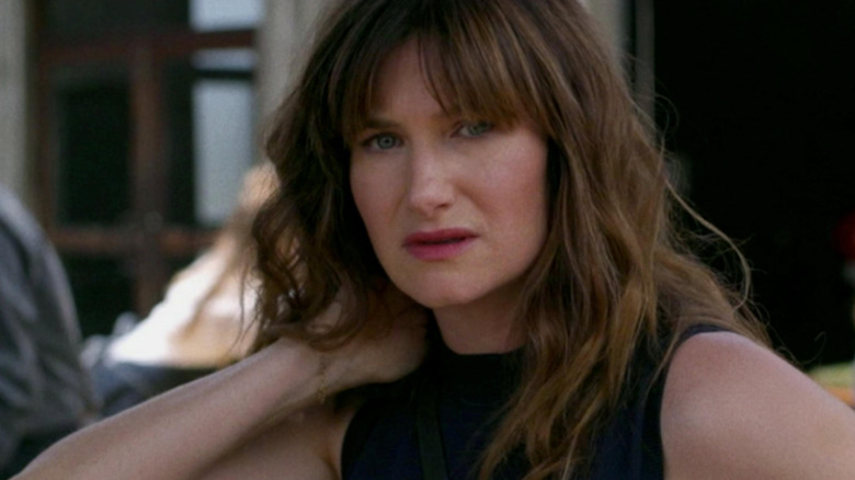 Chris Kraus (Kathryn Hahn) is stunned in I Love Dick