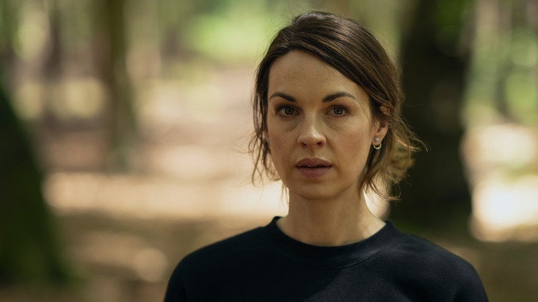 Lucy Chambers (Jessica Raine) reckons with her fear in The Devil's Hour