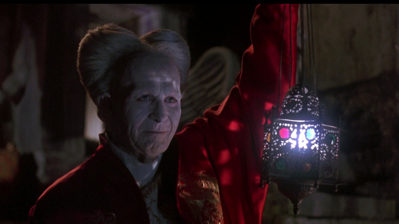 Gary Oldman crazy hair in Bram Stoker's Dracula