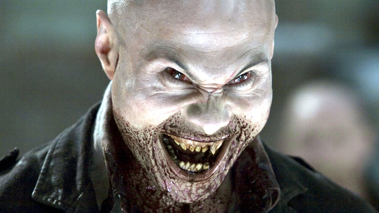 A vampire in "30 Days of Night"