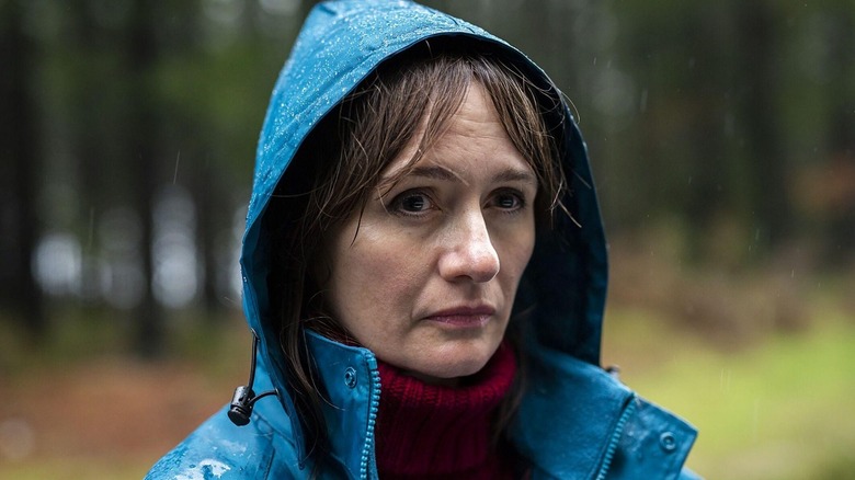 Emily Mortimer as Kay, wondering what's happening to her mother, in Relic