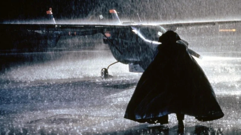 The vampire Dwight Renfield in Stephen King's "The Night Flier"