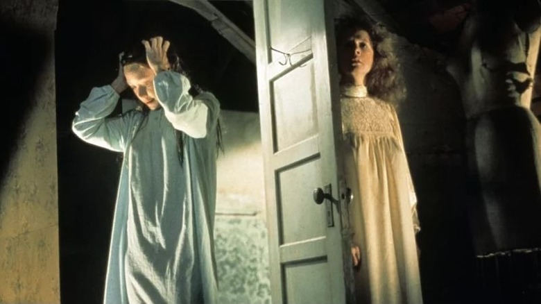 Sissy Spacek and Piper Laurie in Stephen King's "Carrie"
