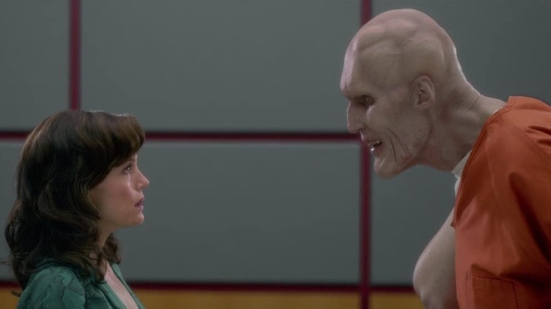Carel Struycken as The Space Cowboy in Stephen King's "Gerald's Game"