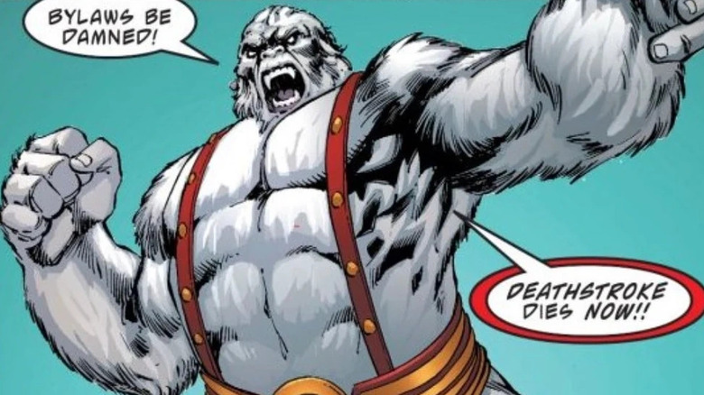 Ultra-Humanite prepares for attack