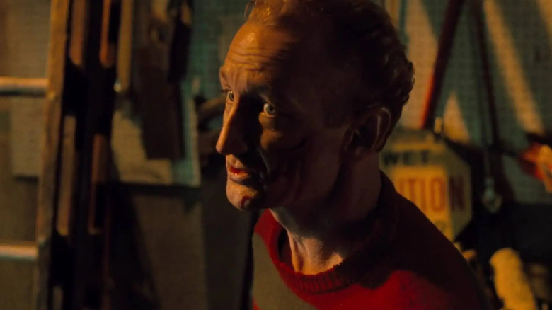 Robert Englund as a pre-burned Freddy Krueger in Freddy's Dead: The Final Nightmare