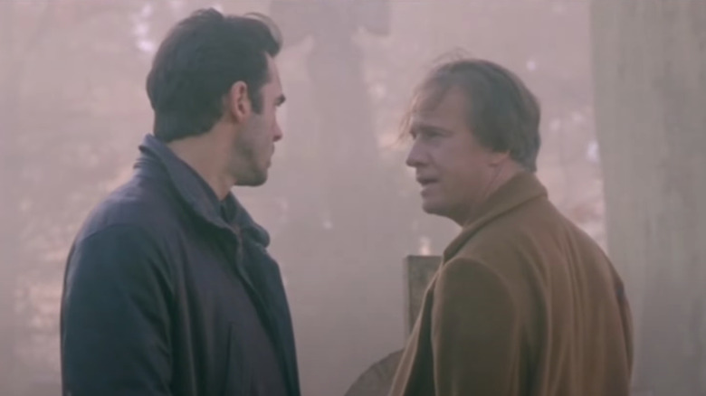 Adrian Paul as Duncan and Christopher Lambert as Connor in Highlander: Endgame