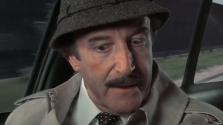 Peter Sellers as Clouseau in Trail of the Pink Panther