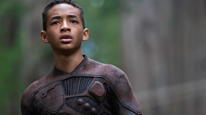 Jaden Smith is roughing it