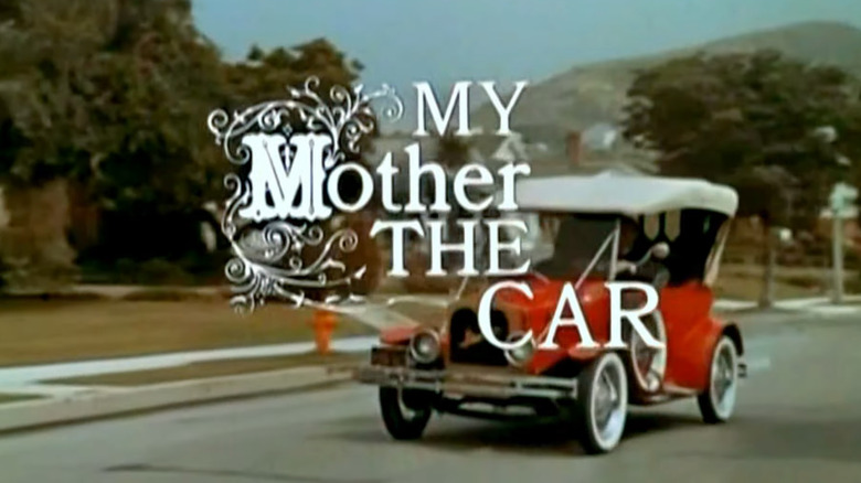 Title image of car in My Mother the Car
