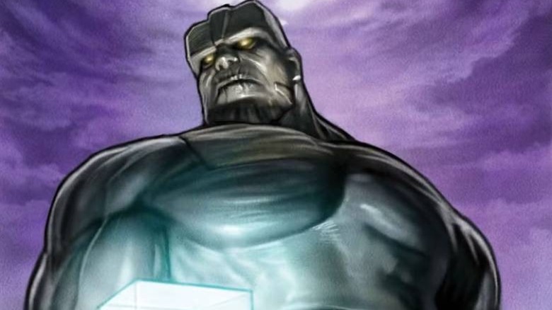 Thanos holding the Cosmic Cube in Guardians of the Galaxy #3