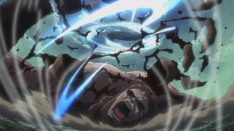 Attack on Titan Beast Titan dies