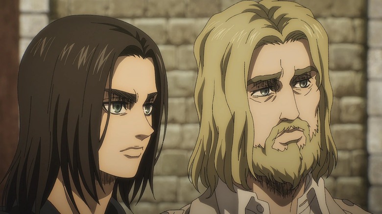 Attack on Titan Eren Zeke time travel