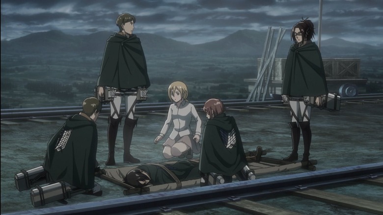 Attack on Titan Scout Regiment regroups