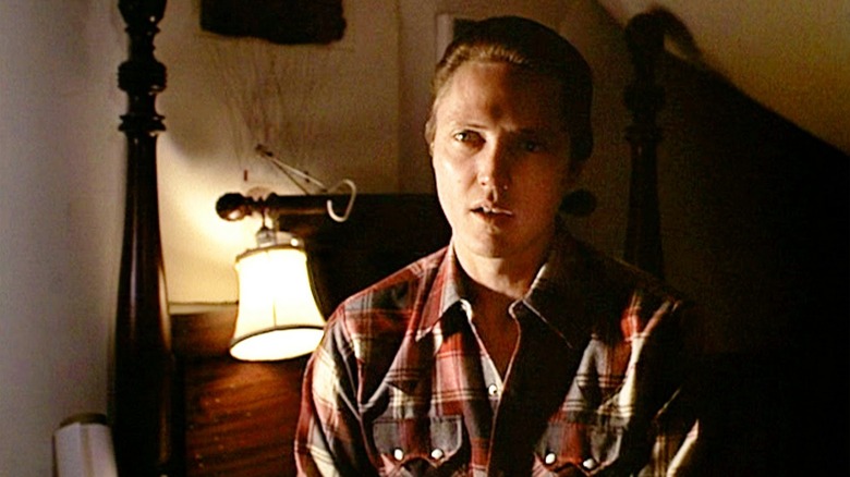 Christopher Walken in bedroom
