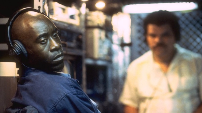 Don Cheadle worried