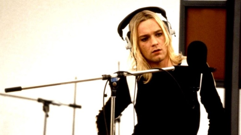 Ewan McGregor long hair