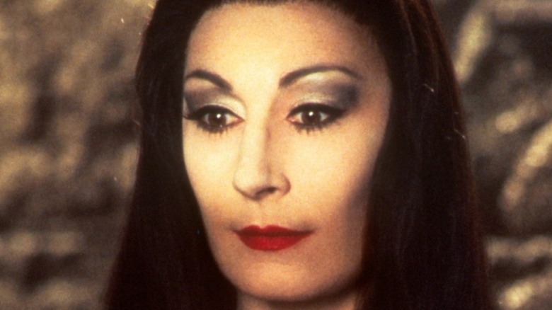 Anjelica Huston as Morticia Addams The Addams Family