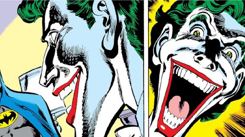 Joker taunts Batman