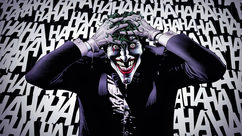 The Joker Laughing