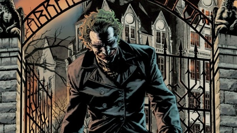 Joker leaves Arkham