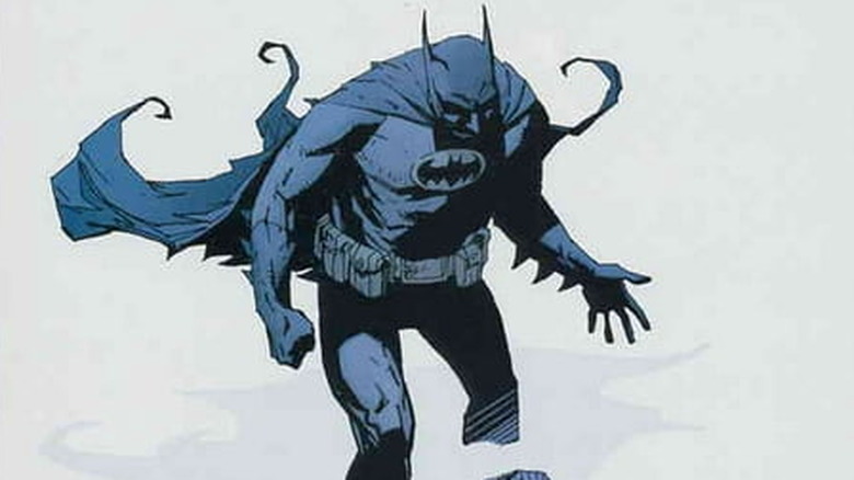 Joker buried in snow in No Man's Land