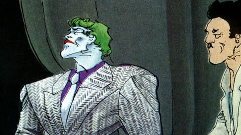 The Joker in Dark Knight Returns