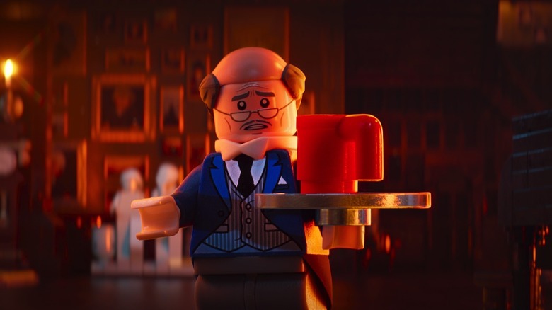 Alfred from "The LEGO Batman Movie"