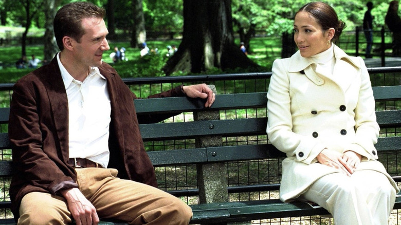 Ralph Fiennes and Jennifer Lopez in "Maid in Manhattan"