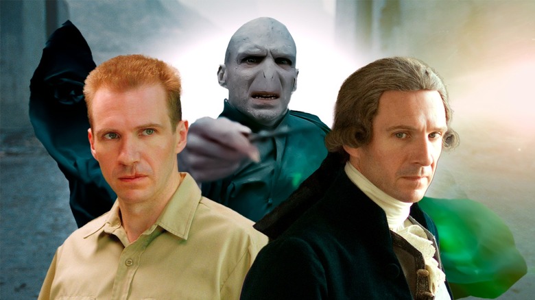 Ralph Fiennes collage