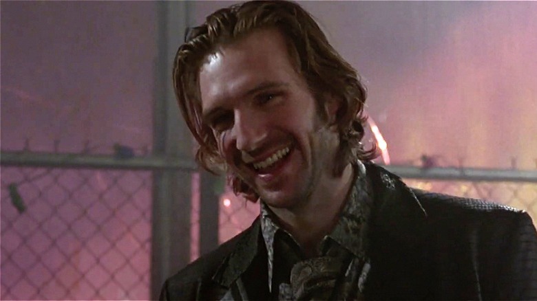 Ralph Fiennes smiling