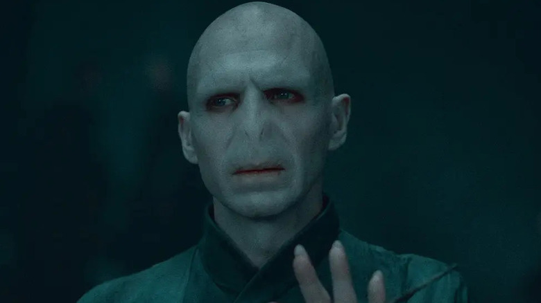 Ralph Fiennes as Voldemort 