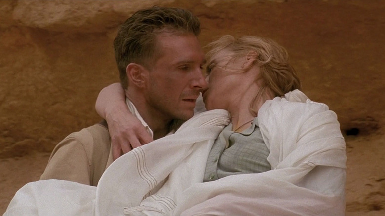 Ralph Fiennes and Kristin Scott Thomas 