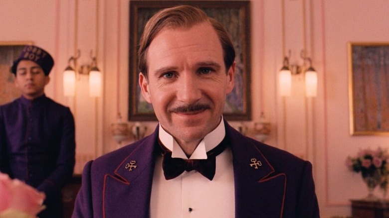Ralph Fiennes as Monsieur Gustave H. in "The Grand Budapest Hotel" (2014)