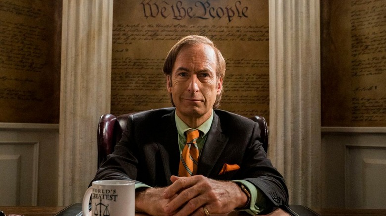 Saul Goodman in his office Better Call Saul