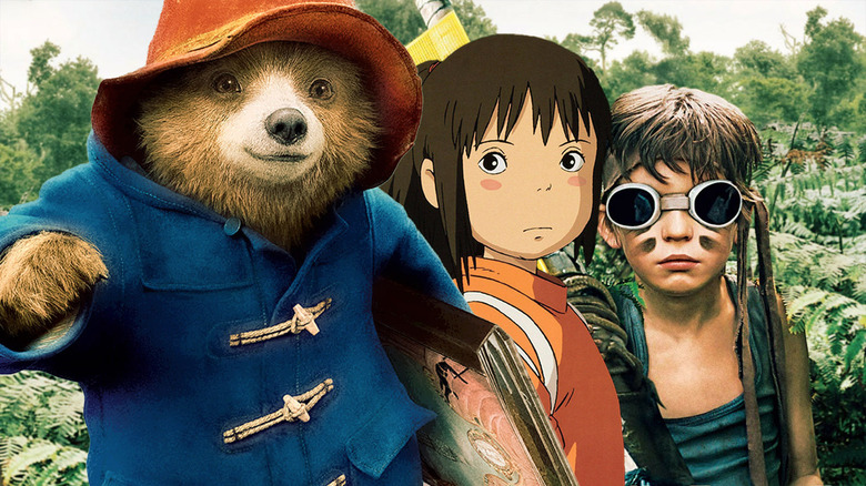 Paddington Spirited Away Son of Rambow