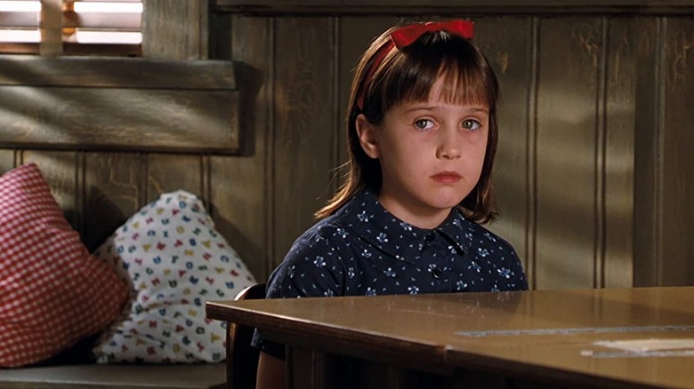 Mara Wilson in Matilda