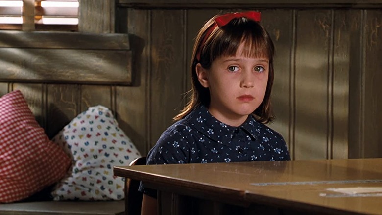 Mara Wilson in Matilda