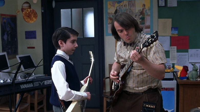 Jack Black in School of Rock