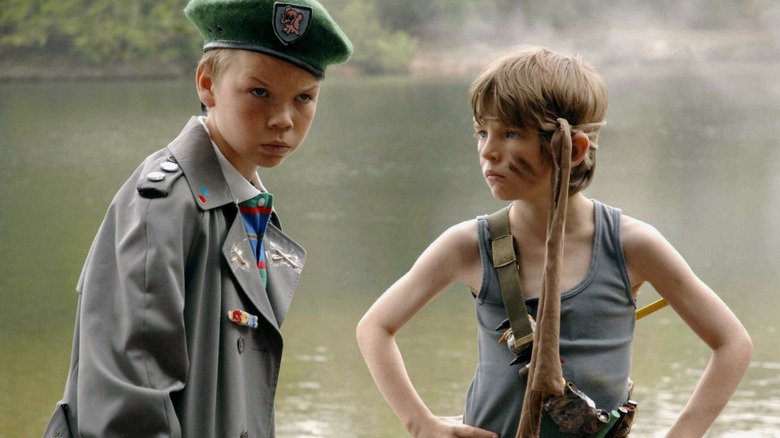 Son Of Rambow Will Poulter Bill Milner