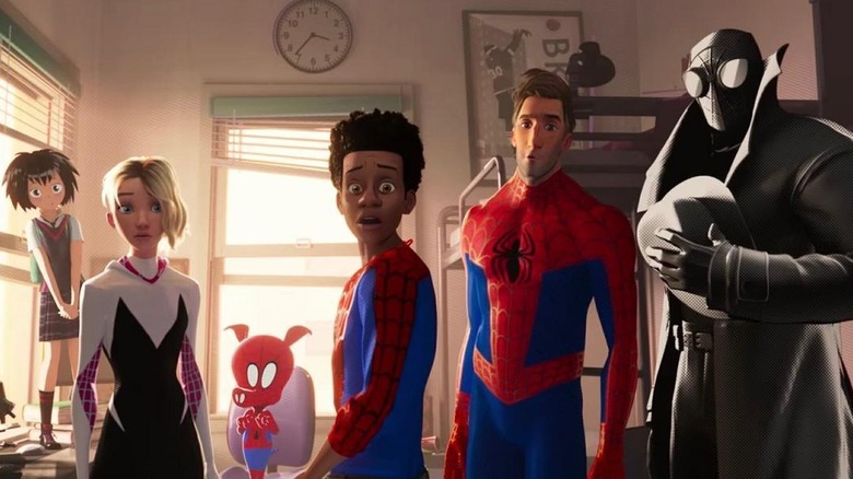 Spider-Man Into the Spider-Verse