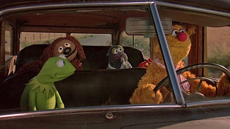 The Muppets are on a road trip